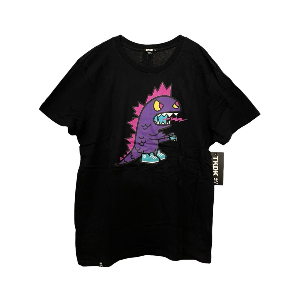 Tokidoki Angry Purple Kaiju Japanese Monster T-Shirt Men’s Large Tee HTF NWT - Picture 3 of 4